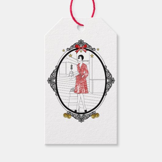 ジョイセスフェテス ギフトタグ (正面)