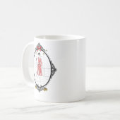 ジョイセスフェテス コーヒーマグカップ (正面左)