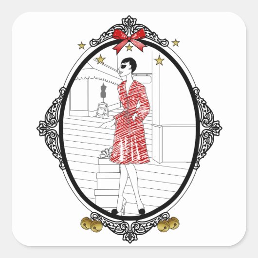 ジョイセスフェテス スクエアシール (正面)