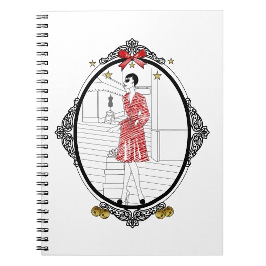 ジョイセスフェテス ノートブック (正面)