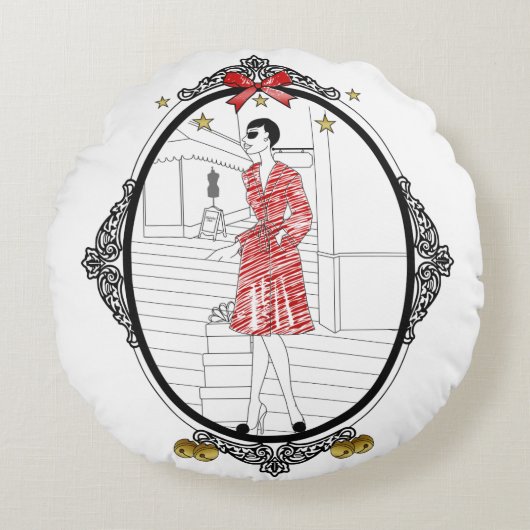 ジョイセスフェテス ラウンドクッション (正面)