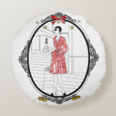 ジョイセスフェテス ラウンドクッション (裏面)