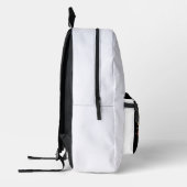 ジョイセズプリントカットソーバッグ プリントバックパック (左)