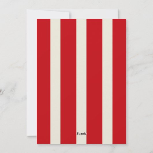 ジョイタイポグラフィフェスティバルフラットホリデーカード シーズンカード (裏面)