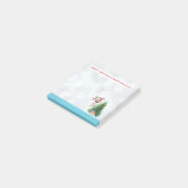 ジョイタイポグラフィ |クリスマス・ラマ ポストイット (アングル)