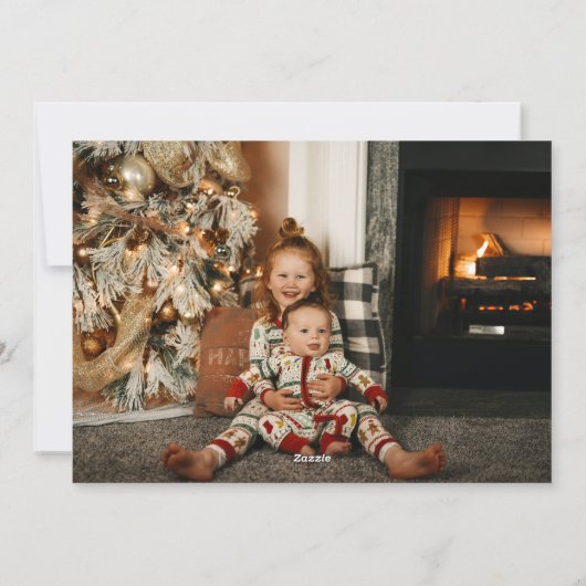 ジョイタイポグラフパインコーンリース写真 シーズンカード (裏面)