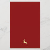 ジョイタータンチェッククリスマスリース |クリスマスメニュー (裏面)