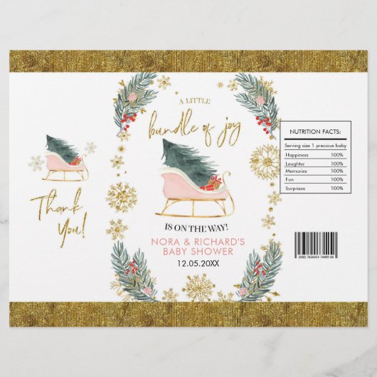 ジョイチップのソリ束バッグ包み チラシ (正面)