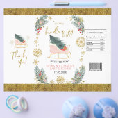 ジョイチップのソリ束バッグ包み チラシ (シングル)