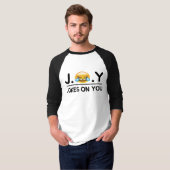 ジョイチャークオンユー長袖 Tシャツ (正面フル)