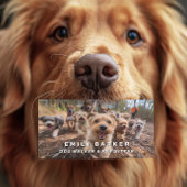 ジョイディカインパレードプロフェッショナルドッグウォーカー 名刺