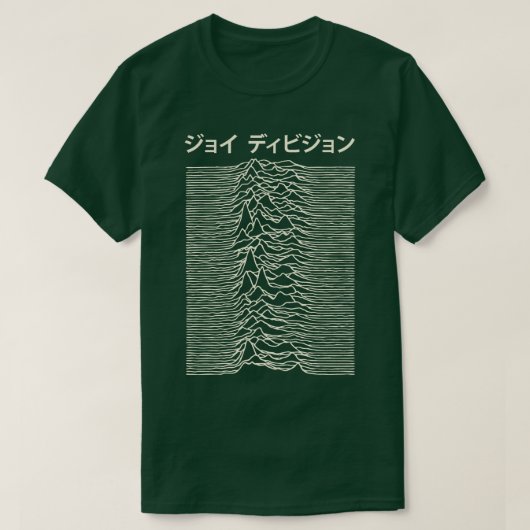 ジョイディビジョン日本のトート Tシャツ (デザイン正面)