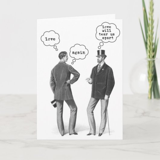 ジョイディビジョン用挨拶カード カード (正面)