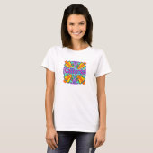 ジョイデザイン「カリフォルニア」Tシャツ Tシャツ (正面フル)