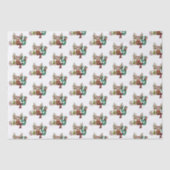 ジョイトインデアおもしろいクリスマスホリデー 薄葉紙 (正面)