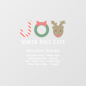 ジョイトインデナーホリデーアワーズウィンドウ ウィンドウサイン (シート)