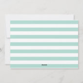 ジョイトゥザワールドフォトクリスマスホリデーアクアブルー シーズンカード (裏面)