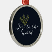 ジョイトゥザワールドホリデイオーナメント メタルオーナメント (右)
