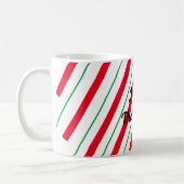 ジョイトゥザワールドホリデーマグ コーヒーマグカップ (左)