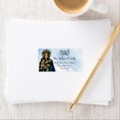 ジョイトゥザワールド住所 シール (インサイチュ)