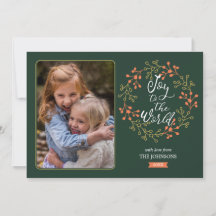 ジョイトゥザワールド書道モダンホリデーリース