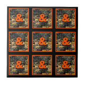 ジョイナのアンパサンド タイル (正面)