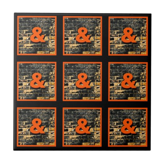 ジョイナのアンパサンド タイル (正面)