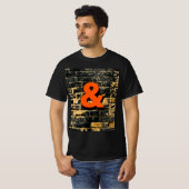 ジョイナのアンパサンド Tシャツ (正面フル)