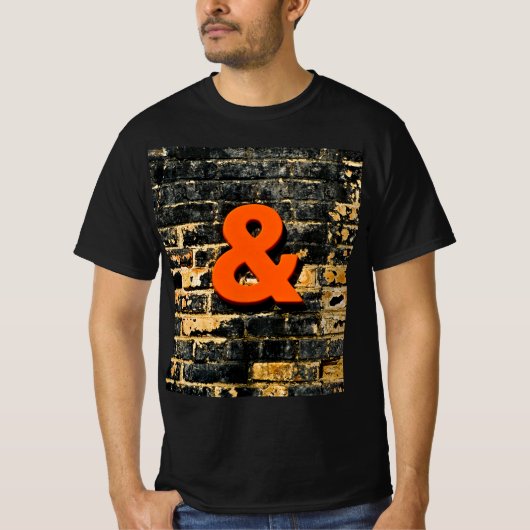 ジョイナのアンパサンド Tシャツ (正面)