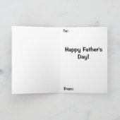 ジョイナリーの木工猫 カード (内部)