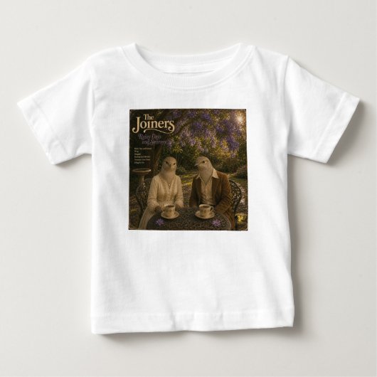 ジョイナーズ・アルバム:パロディ ベビーTシャツ (正面)