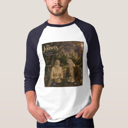 ジョイナーズ・アルバム:パロディ Tシャツ (正面)