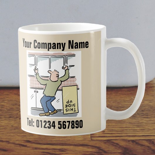 ジョイナ&キッチンフィッター漫画マグカップ コーヒーマグカップ