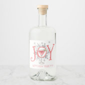 ジョイニューイヤーズイブパーティー2023 リキュールボトルラベル (正面)