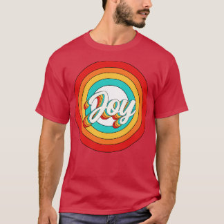 ジョイネームシャツヴィンテージジョイサークル Tシャツ