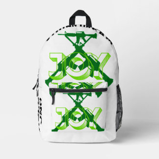 ジョイバッグ プリントバックパック