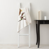 ジョイパーソナライズされたキャンディーオーナメントホリー シェルパブランケット (インサイチュ)