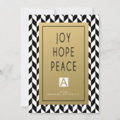 ジョイビはっきりしたジネスホリデー 招待状 (正面)