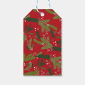 ジョイピースラブクリスマスリース ギフトタグ (裏面)