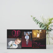 ジョイピースラブコラージュフォトカード シーズンカード (スタンド正面)