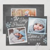 ジョイピースラブシャルボード2 – フォトホリデーカード シーズンカード (正面/裏面)