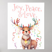 ジョイピースラブトナディアホリデーフェスティバルライト ポスター (正面)