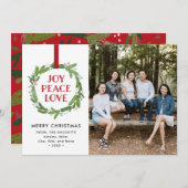 ジョイピースラブリース シーズンカード (正面/裏面)