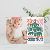 ジョイピースレトロクリスマス シーズンカード (スタンド正面)