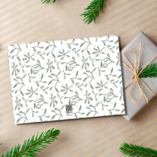 ジョイファミリーフォトコラージョモダンンクリスマス シーズンカード