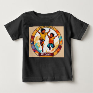 「ジョイフィルム」 ベビーTシャツ