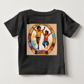 「ジョイフィルム」 ベビーTシャツ (裏面)