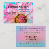 ジョイフィールドプロフェッショナル介護者 名刺 (正面/裏面)