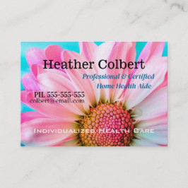 ジョイフィールドプロフェッショナル介護者 名刺