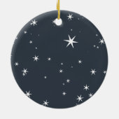 ジョイフォトカスタムクリスマスオーナメント セラミックオーナメント (裏面)